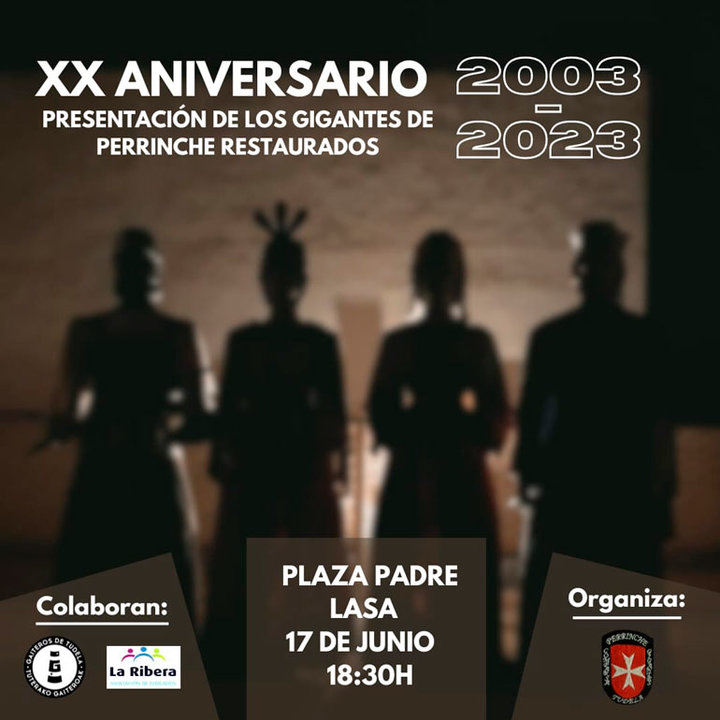 XX Aniversario de la comparsa Perrinche 2023 en Tudela