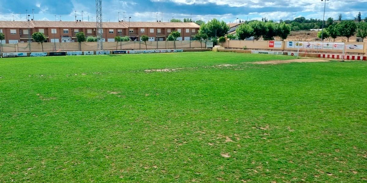 Castejón campo fútbol hierba natural 1