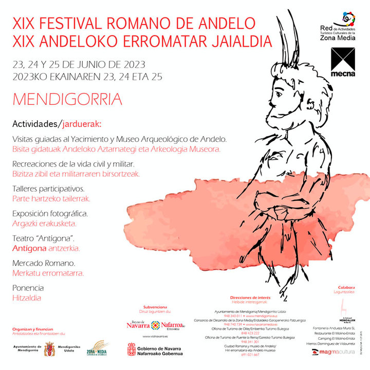 XIX Festival Romano de Andelo 2023 en Mendigorria