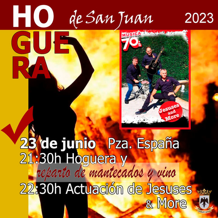 Fiestas de San Juan 2023 en Villafranca