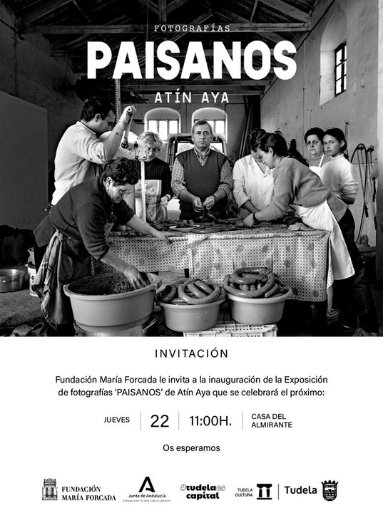 Exposición fotográfica en Tudela ‘Paisanos’ de Atín Aya