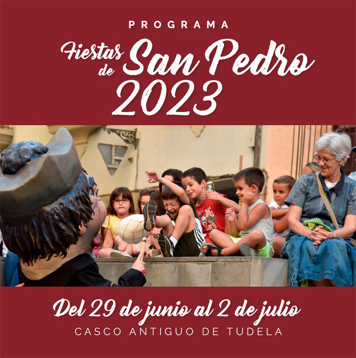 Fiestas de San Pedro 2023 en Tudela