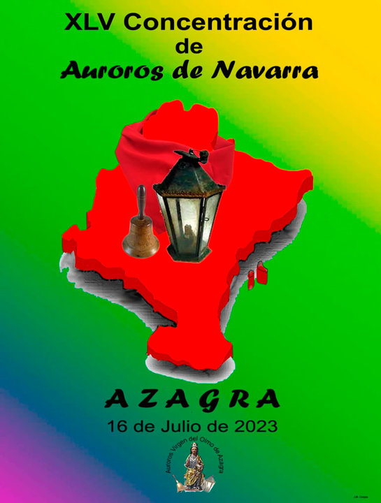 XLV Concentración de Auroros de Navarra 2023 en Azagra