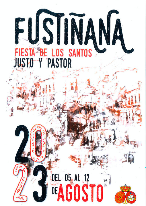 Programa de las Fiestas patronales en honor a Santos Justo y Pastor 2023 en Fustiñana