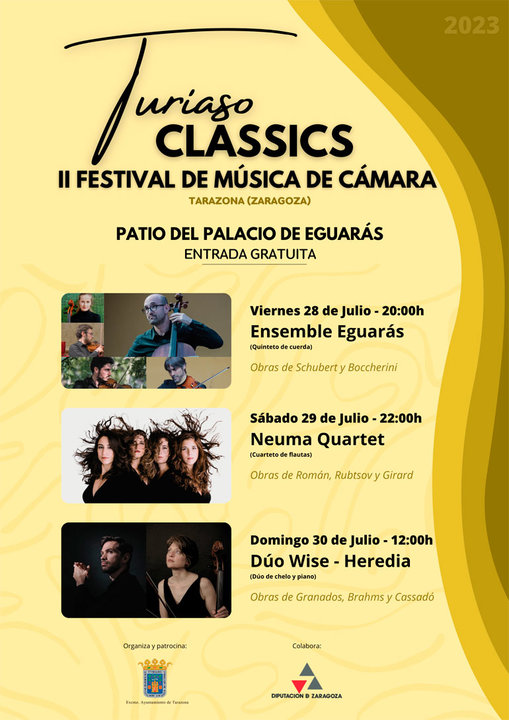 II Festival Turiaso Classics 2023 en Tarazona