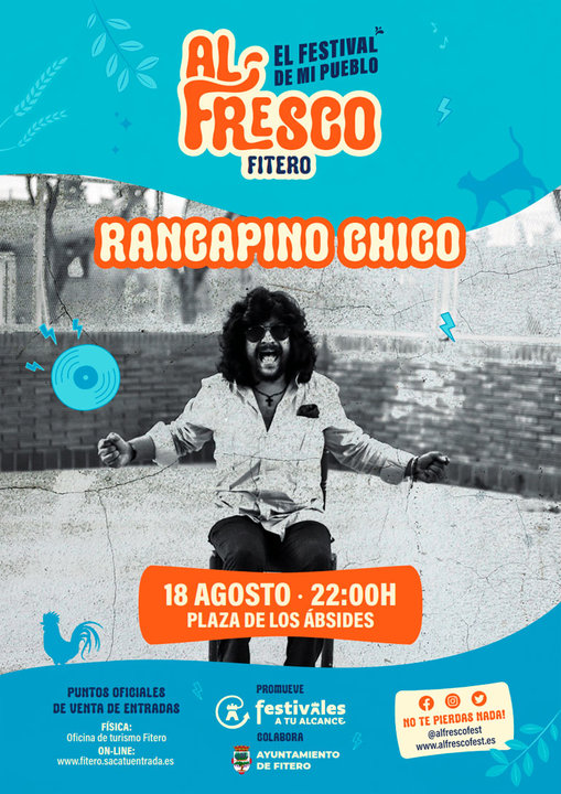 Al Fresco 2023 en Fitero Rancapino Chico