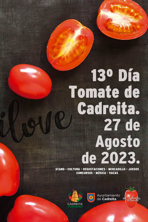 XIII Día del Tomate de Cadreita 2023