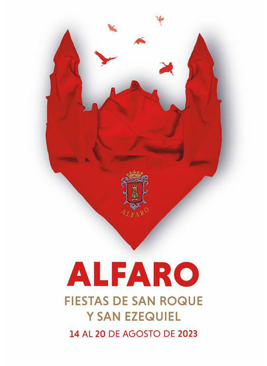 Programa de las Fiestas patronales en honor a San Roque 2023 en Alfaro