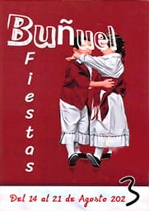Programa de las Fiestas patronales en honor a Santa Ana 2023 en Buñuel