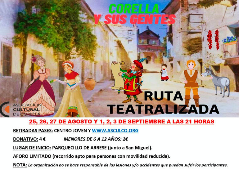 IV Ruta teatralizada ‘Corella y sus gentes’ en Corella