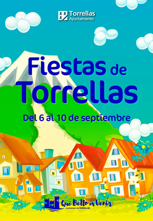 Programa de las Fiestas Mayores 2023 en Torrellas
