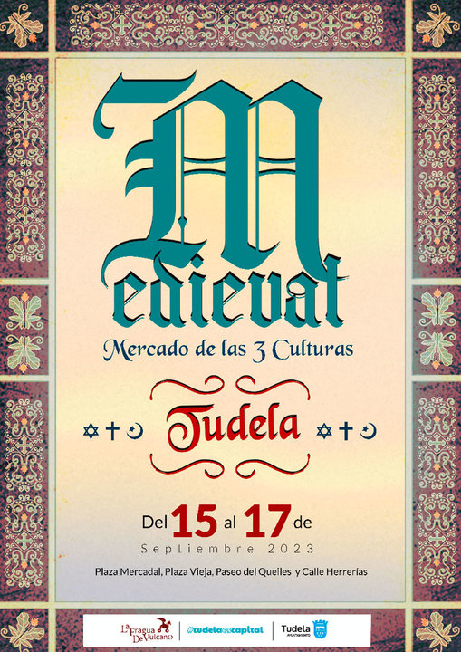 Mercado Medieval de las Tres Culturas 2023 en Tudela