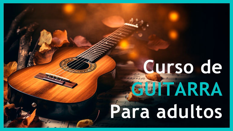 Curso de guitarra en Tudela para adultos
