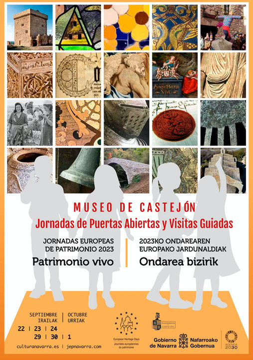 Jornadas Europeas de Patrimonio 2023 en Castejón ‘Patrimonio vivo’