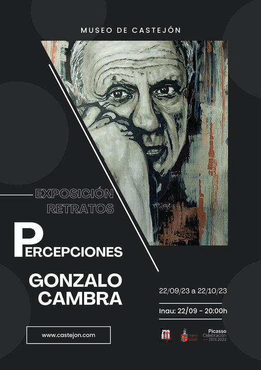 Exposición en Castejón ‘Percepciones’ de Gonzalo Cambra