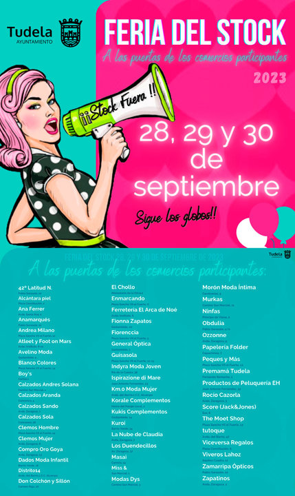 II Feria del Stock 2023 en Tudela