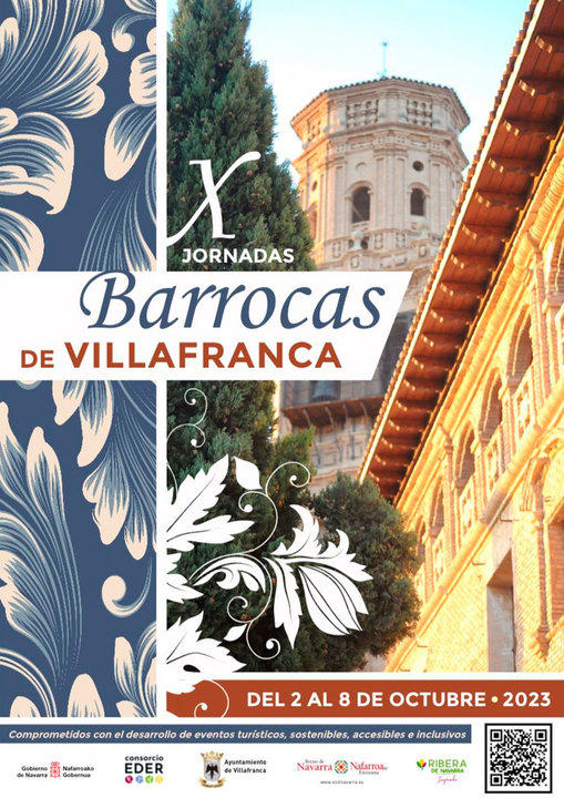 X Jornadas Barrocas 2023 en Villafranca