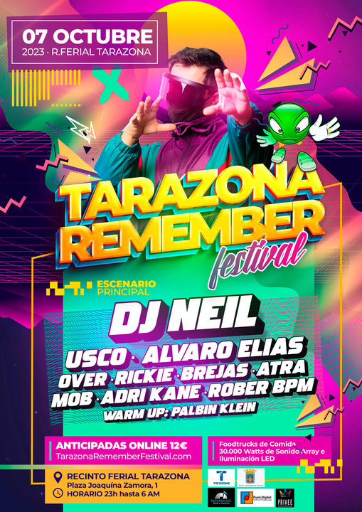 Tarazona Remember Festival 2023 en Tarazona
