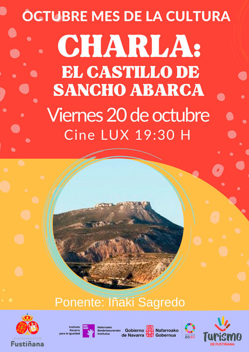 Charla en Fustiñana ‘El Castillo de Sancho Abarca’