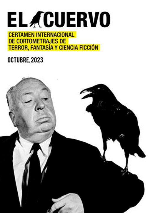 Certamen internacional de cortometrajes de terror, fantasía y ciencia ficción ‘El Cuervo’ 2023 en Cintruénigo