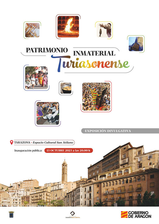 Exposición divulgativa en Tarazona ‘Patrimonio Inmaterial Turiasonense’
