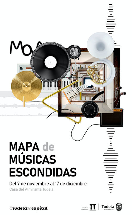 Proyecto expositivo en Tudela ‘Mapa de músicas escondidas’ de Diego Caro