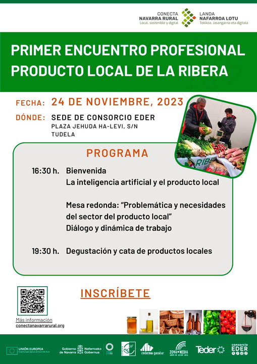 I Encuentro profesional del producto local de la Ribera 2023 en Tudela