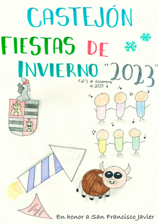 Programa de las Fiestas de invierno 2023 en Castejón