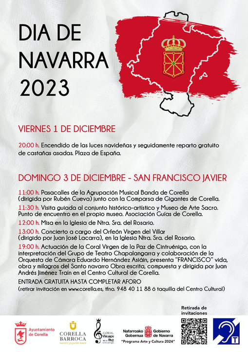 Día de Navarra 2023 en Corella