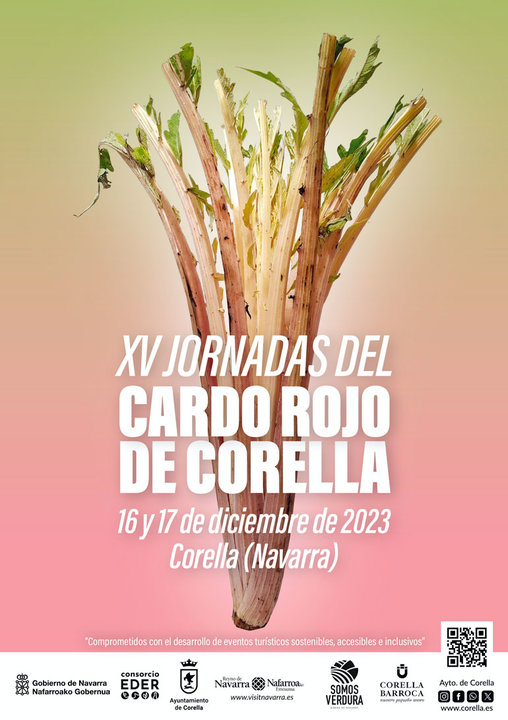 XV Jornadas del Cardo Rojo 2023 en Corella