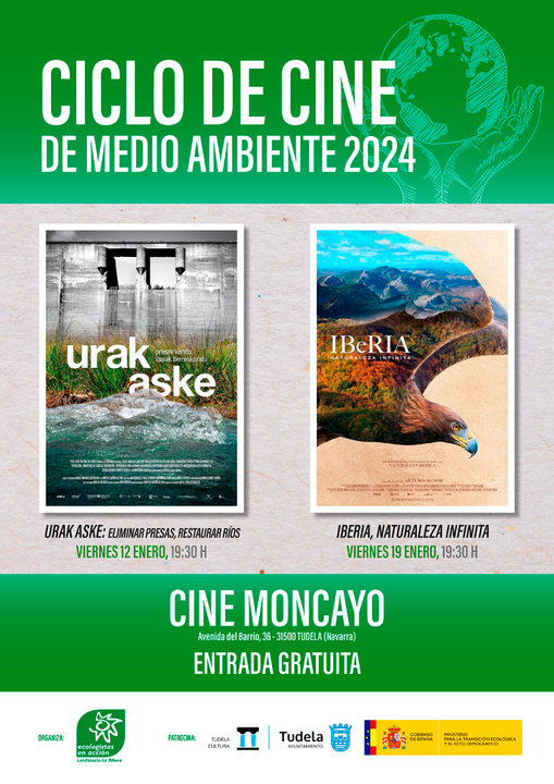 Ciclo de Cine de Medio Ambiente 2024 en Tudela