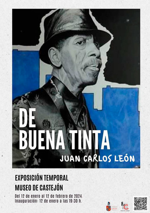 Exposición en Castejón ‘De buena tinta’ de Juan Carlos León