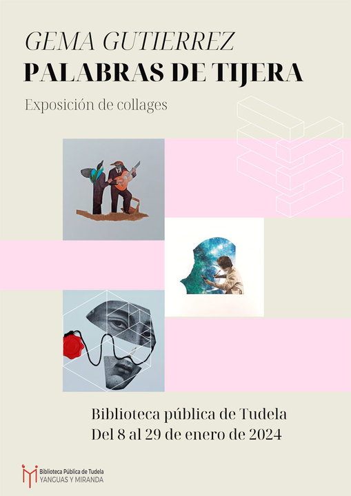 Exposición en Tudela ‘Palabras de tijera’ de Gema Gutiérrez