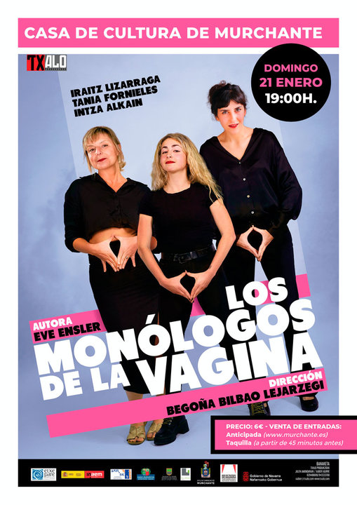 Teatro en Murchante ‘Los monólogos de la vagina’