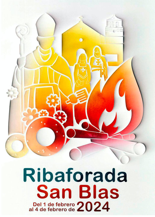 Programa de Fiestas de San Blas 2024 en Ribaforada