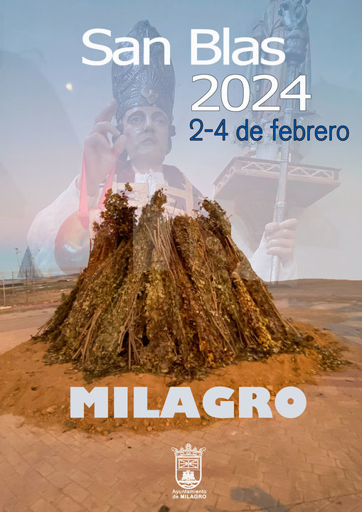 Programa de Fiestas de San Blas 2024 en Milagro