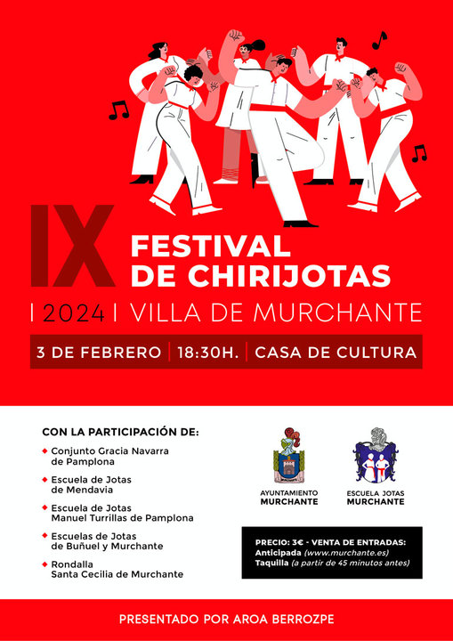 IX Festival de Chirijotas 2024 en Murchante