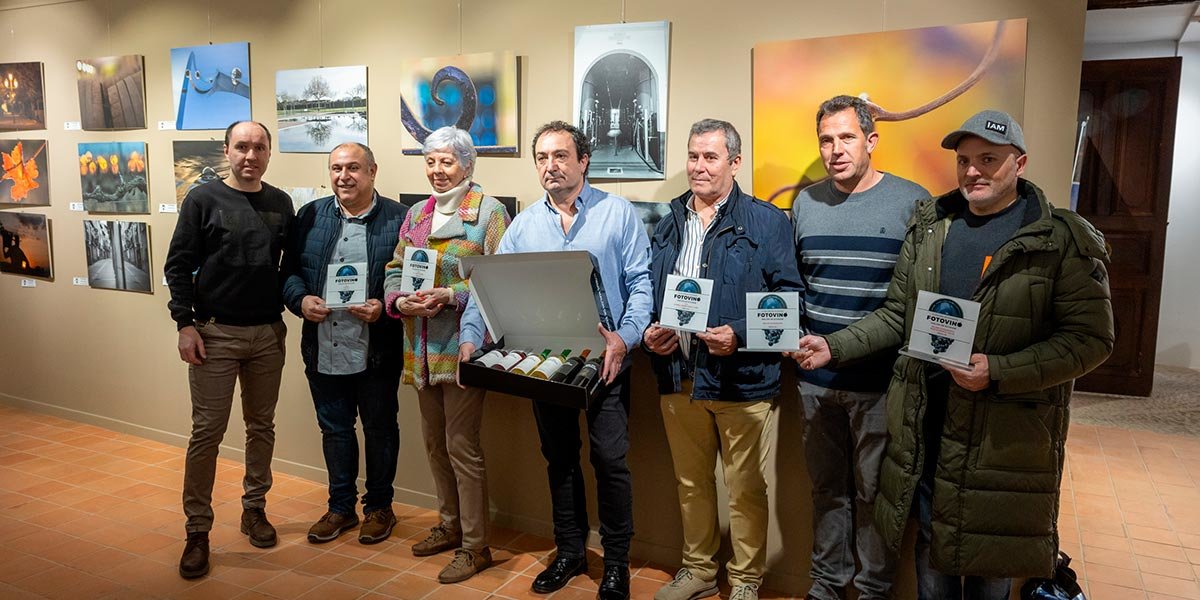 Premiados del concurso X FotoVino Malón de Echaide
