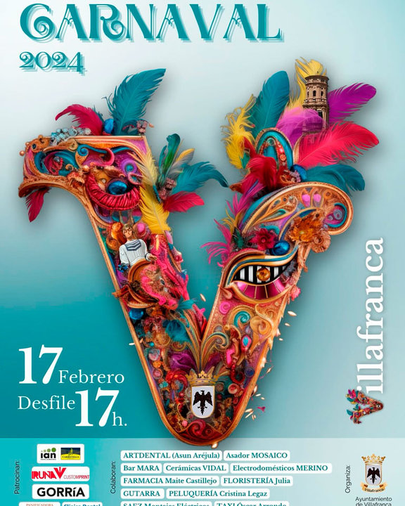 Carnaval 2024 en Villafranca