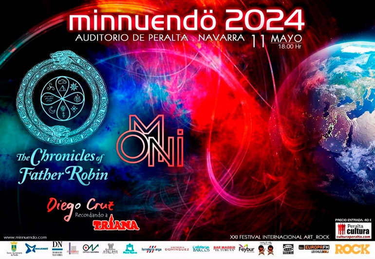 XXI Festival Internacional Art_Rock Minnuendö 2024 en Peralta