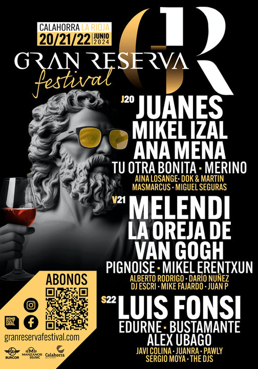 Gran Reserva Festival 2024 en Calahorra