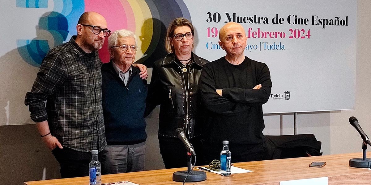 Presentación de la Muestra de Cine Español en Tudela