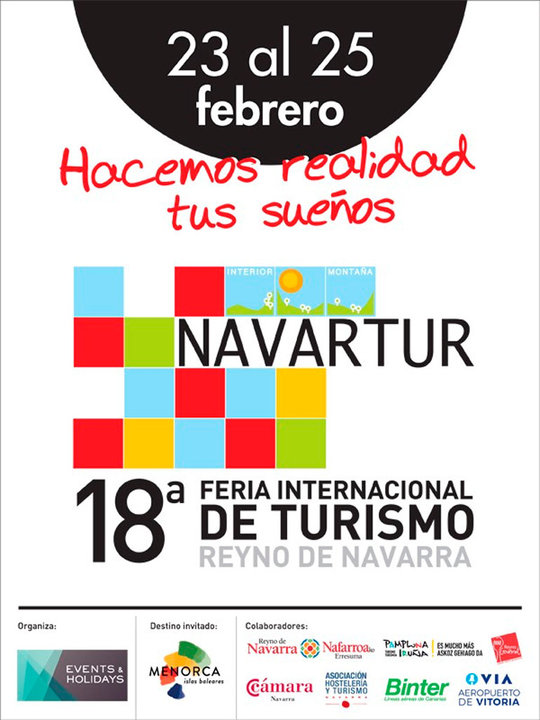 18ª Feria Internacional de Turismo Reyno de Navarra ‘Navartur’ 2024 en Pamplona