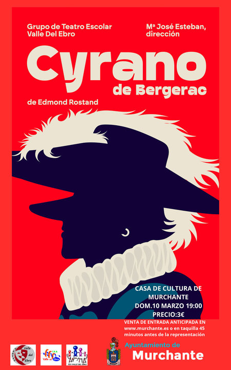 Teatro en Murchante ‘Cyrano de Bergerac’