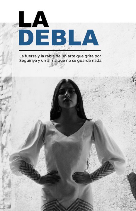 Concierto flamenco de Claudia la Debla