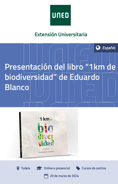 Presentación en Tudela del libro ‘1 km de biodiversidad’ del fotógrafo corellano Eduardo Blanco
