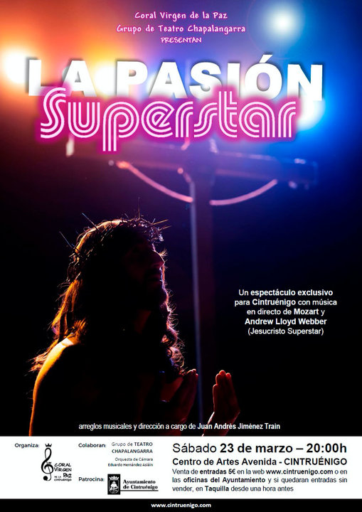 Espectáculo en Cintruénigo ‘Jesucristo Superstar’