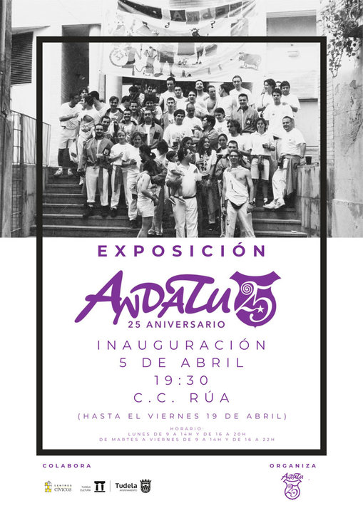 Exposición en Tudela ‘Andatu 25 Aniversario’