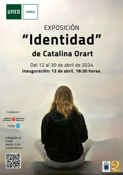 Exposición en Tudela ‘Identidad’ de la artista mexicana Catalina Orart