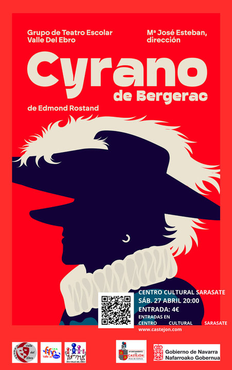 Teatro en Castejón ‘Cyrano de Bergerac’